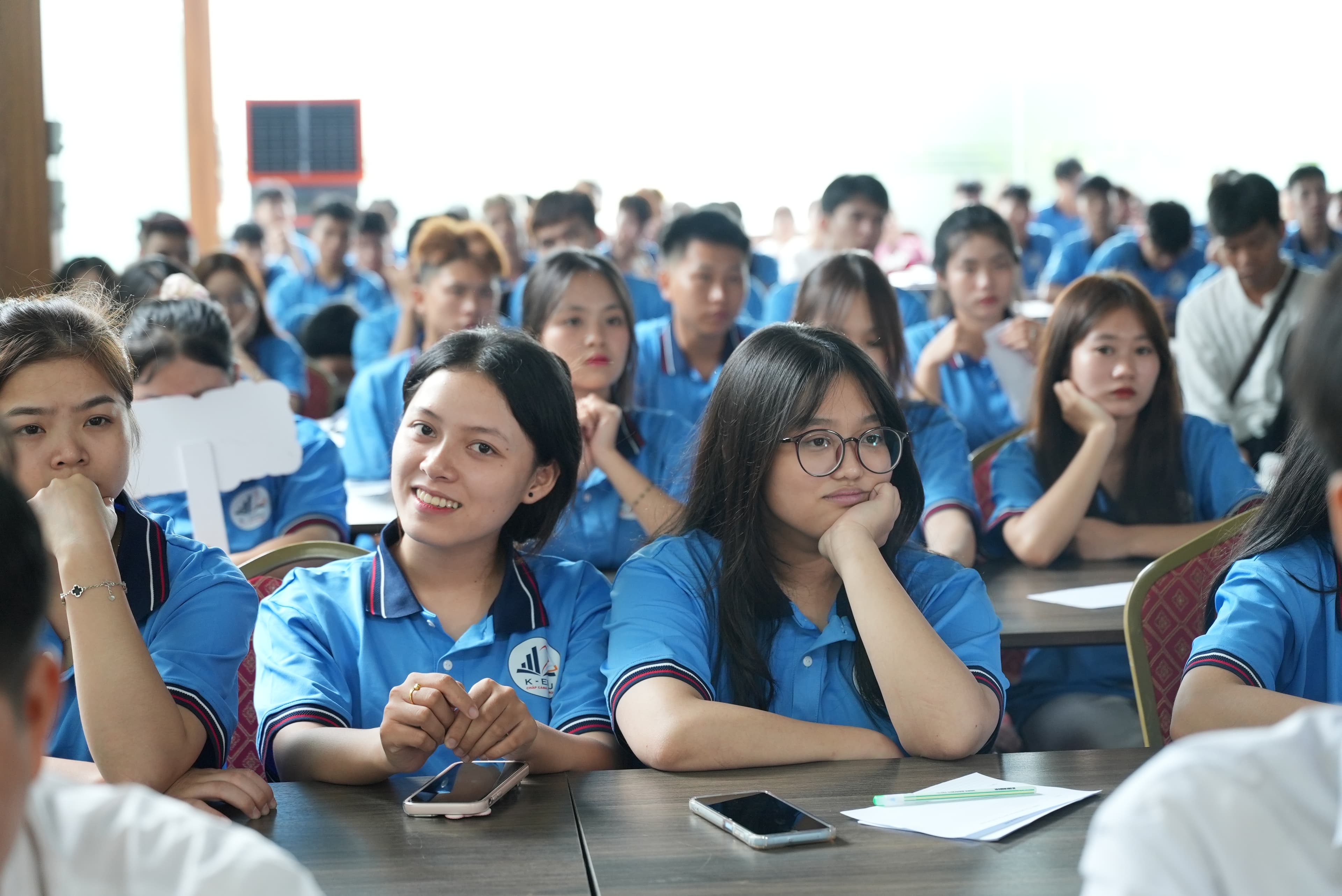 Học viên K-EDU chuẩn bị du học Hàn Quốc diện visa D2