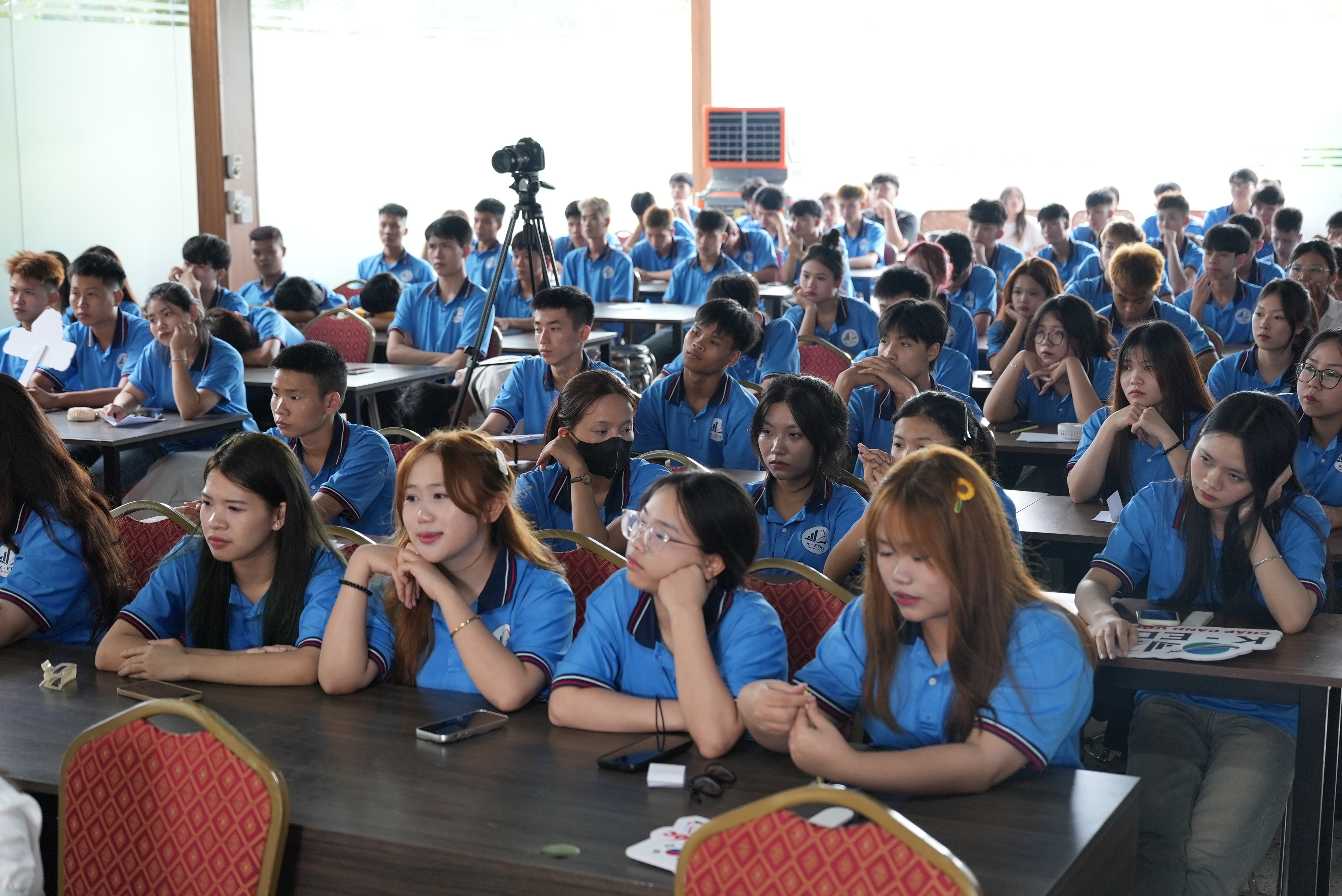 Buổi định hướng du học Hàn Quốc đông đảo học viên
