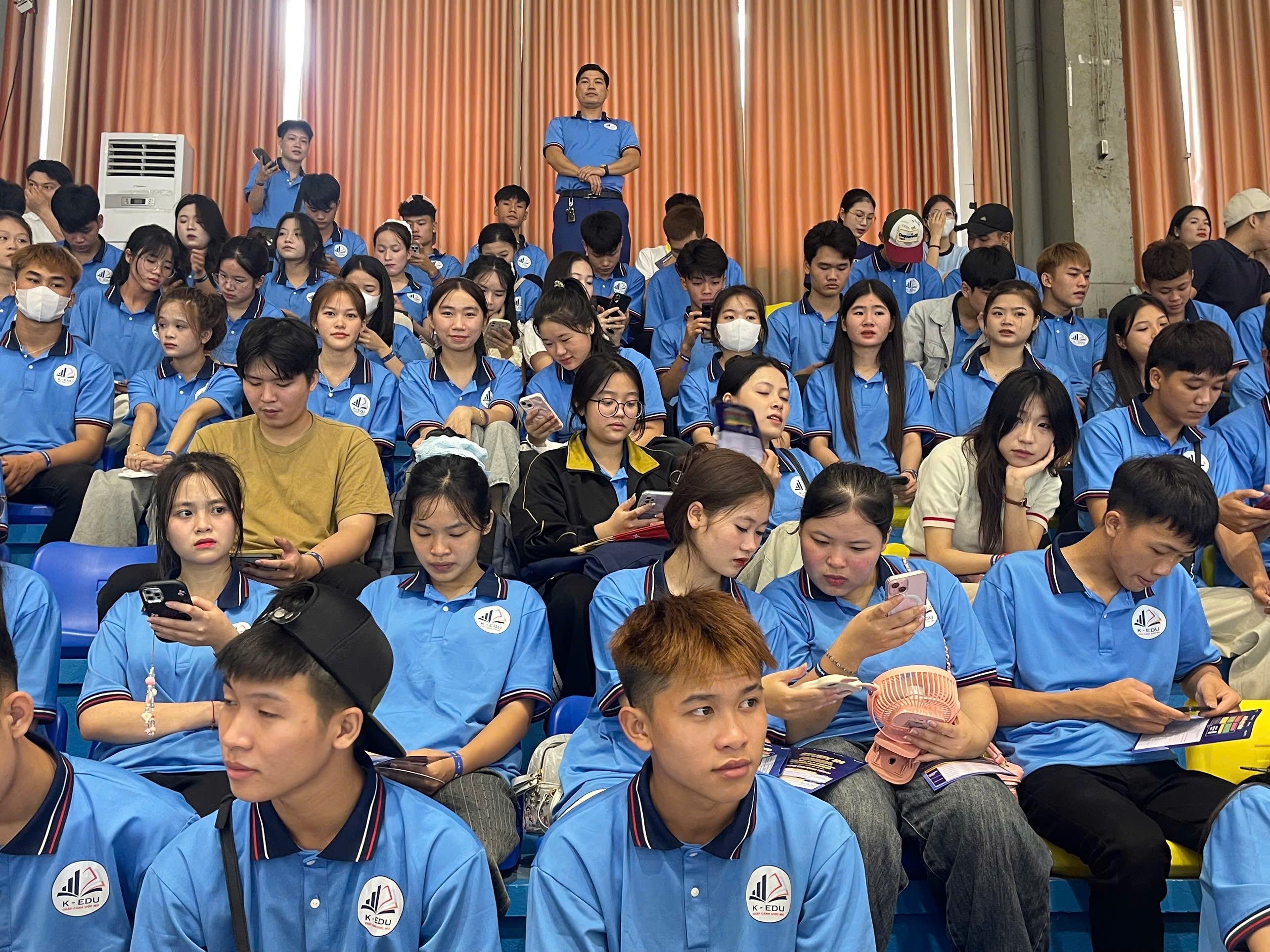 Sự kiện khai giảng năm học mới của K-EDU