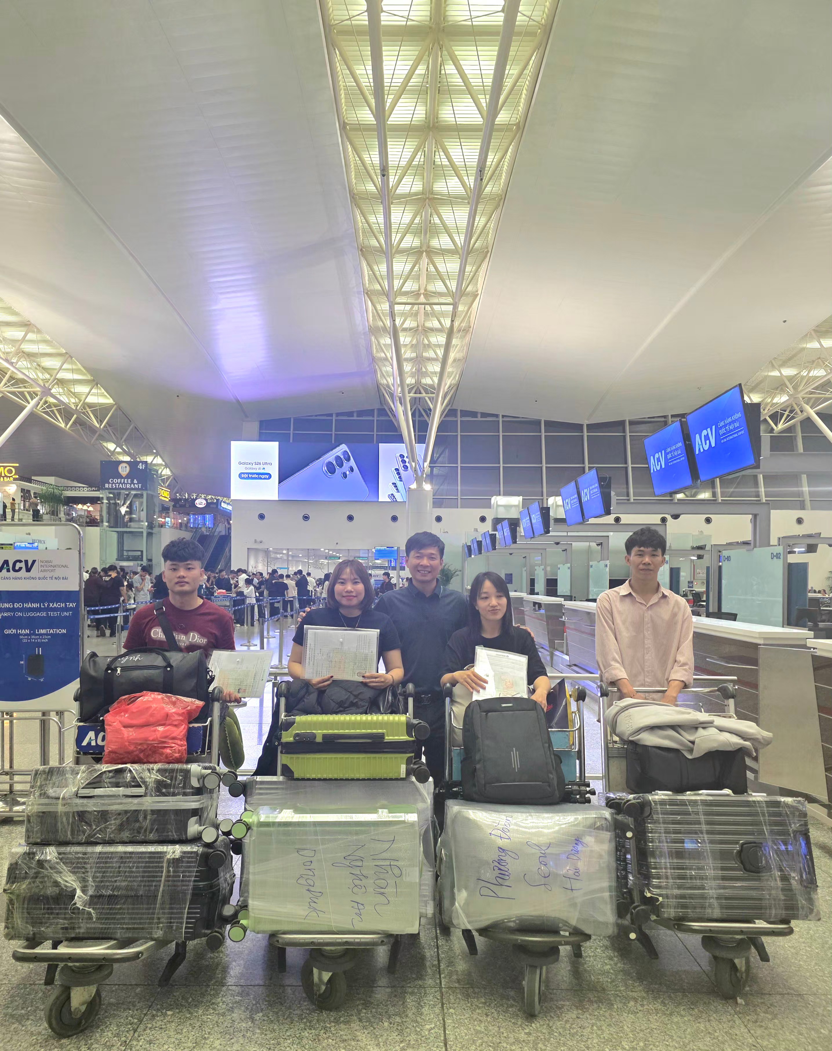 Chào mừng các em đặt chân đến Busan, Hàn Quốc