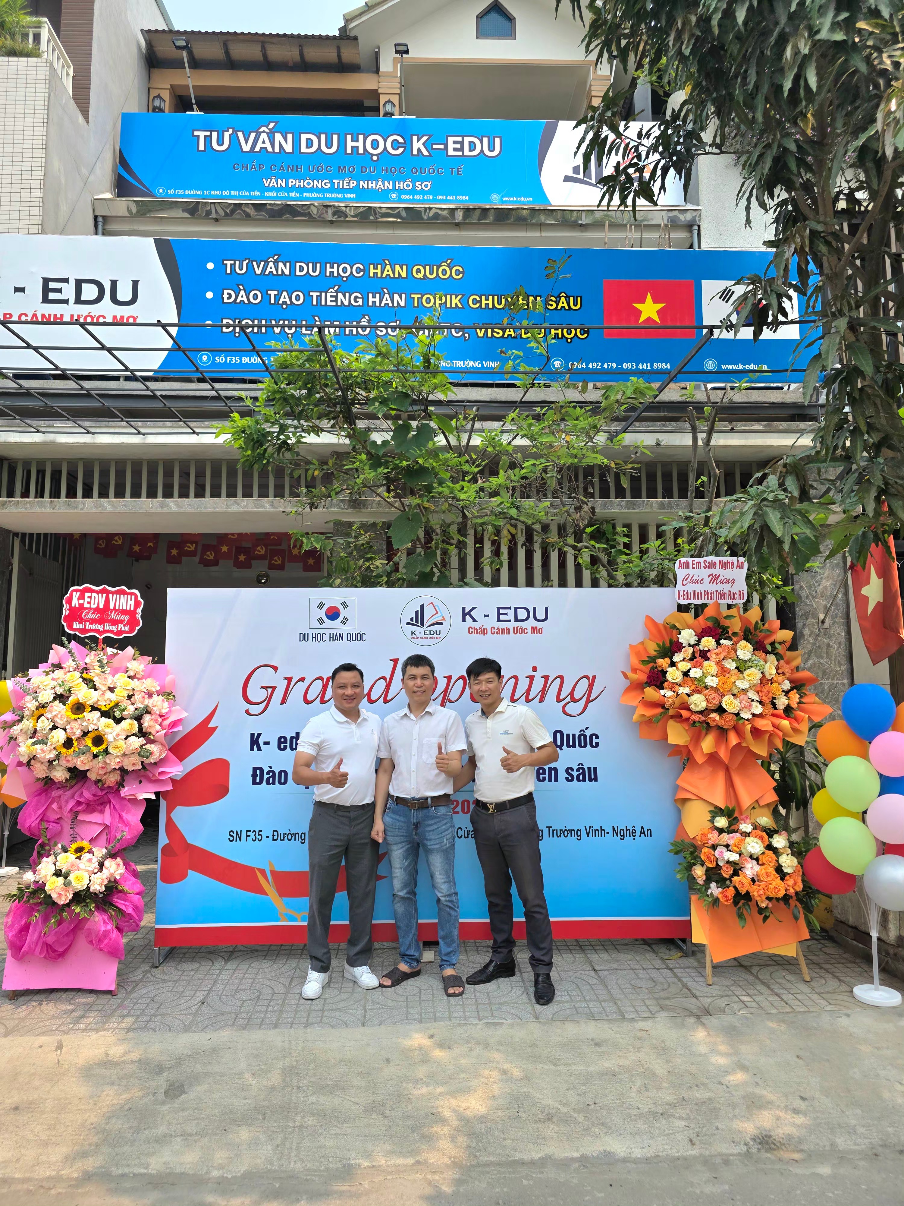 Buổi làm việc giữa K-EDU và trường đối tác
