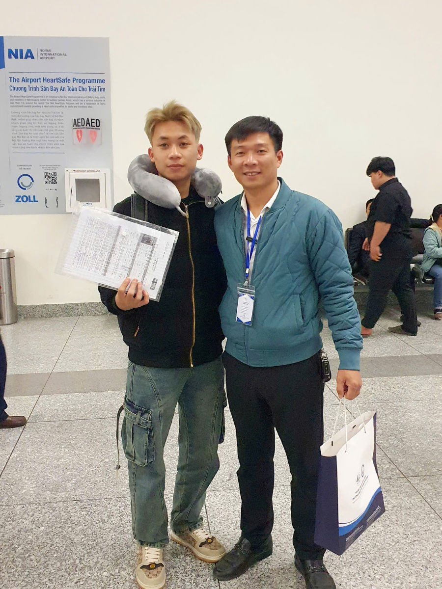 Học viên Phạm Văn Huy