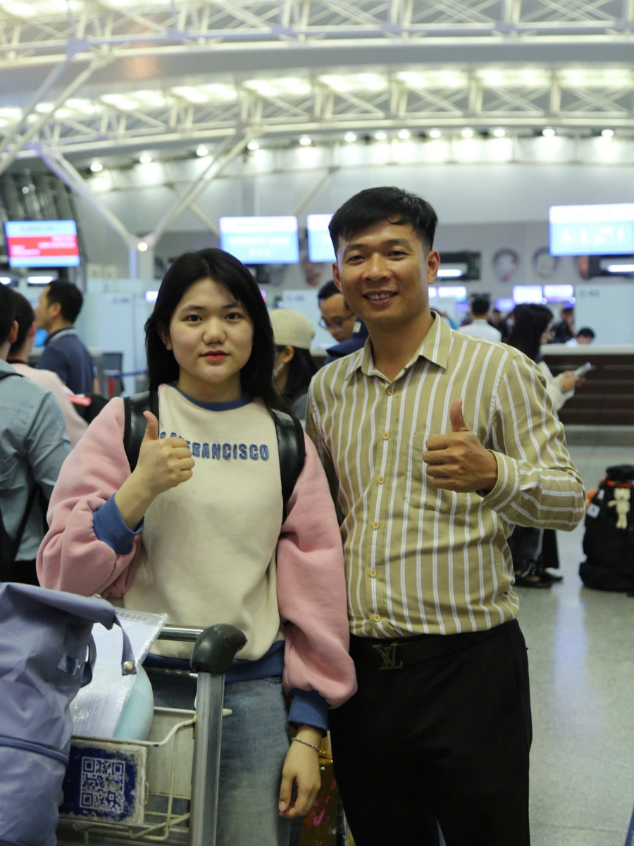 Học viên Nguyễn Kim Oanh